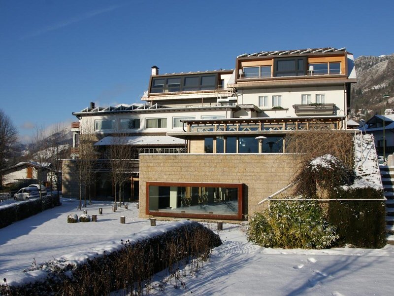 Hotel Milano Alpen Resort Meeting & Spa in Castione della Presolana, Mailand (Malpensa) Außenaufnahme