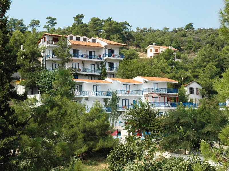 Rodon House in Limenaria, Kavala (Thassos) Außenaufnahme