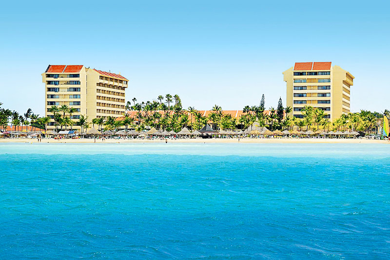 Barcelo Aruba in Palm Beach, Aruba Außenaufnahme