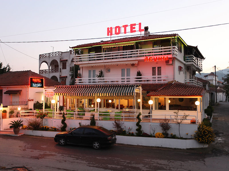 Hotel Lego in Platamonas, Thessaloniki (Chalkidiki) Außenaufnahme