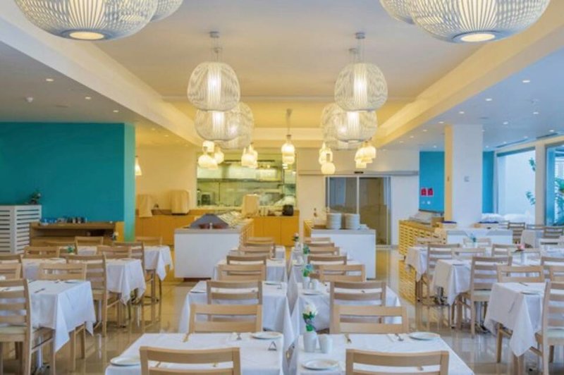 Vrissaki Beach Hotel in Protaras, Larnaca (Süden) Restaurant