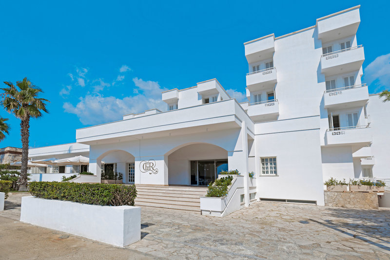 Grand Hotel Riviera in Santa Maria Al Bagno, Brindisi Außenaufnahme