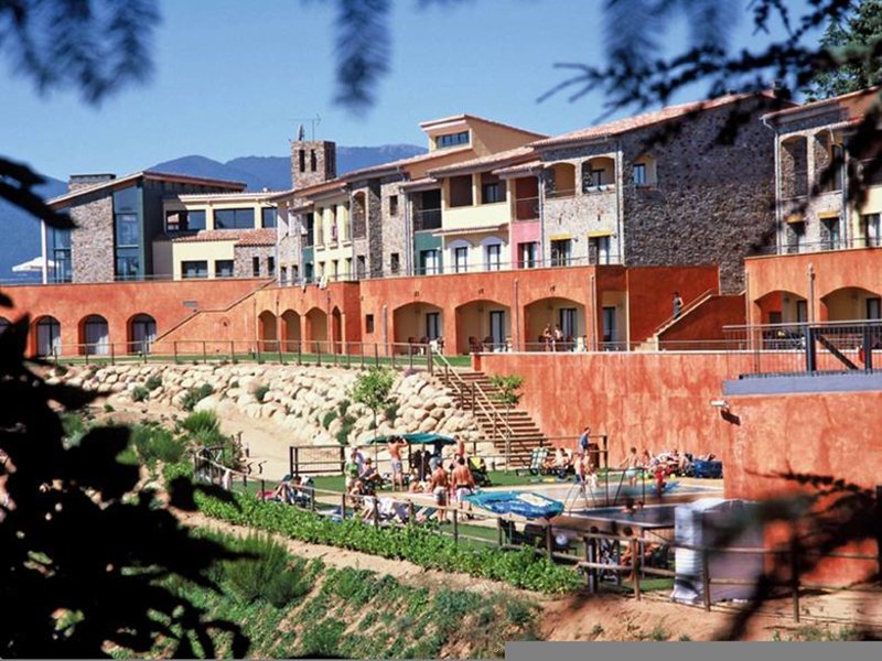 Vilar Rural de Sant Hilari in Sant Hilari Sacalm, Barcelona Außenaufnahme