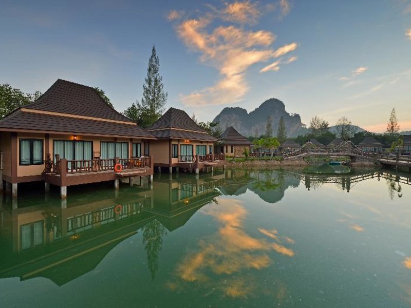 Poonsiri River Hill Resort in Ao Nang, Krabi (Thailand) Außenaufnahme