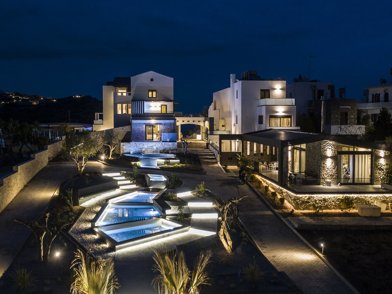 The Sand Suites in Agios Nikolaos, Heraklion (Kreta) Außenaufnahme