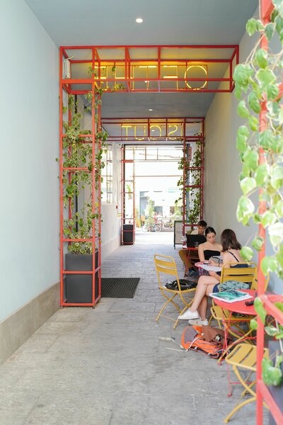 YellowSquare Milan in Mailand, Mailand (Malpensa) Terrasse