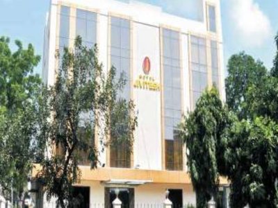 Hotel Jivitesh in Delhi, Delhi Terasse