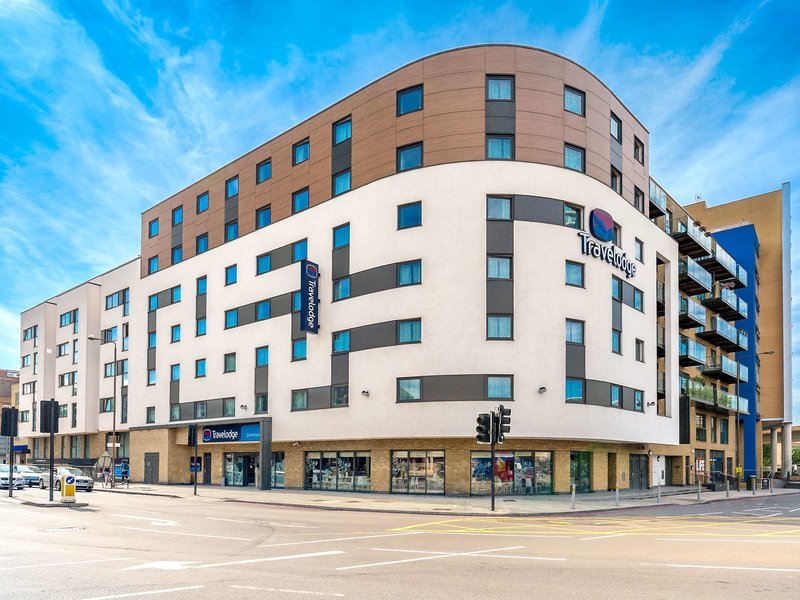 Travelodge London Greenwich in London, London-City Außenaufnahme
