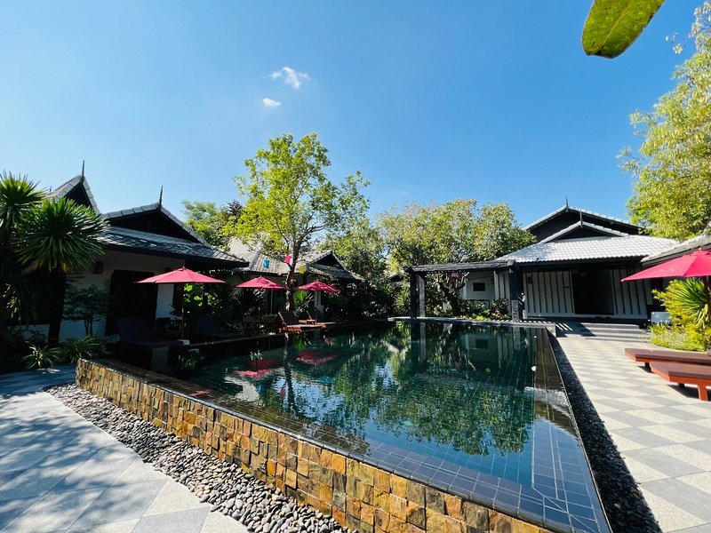 Na Mantra Resort Sha in Chiang Mai, Chiang Mai Terrasse
