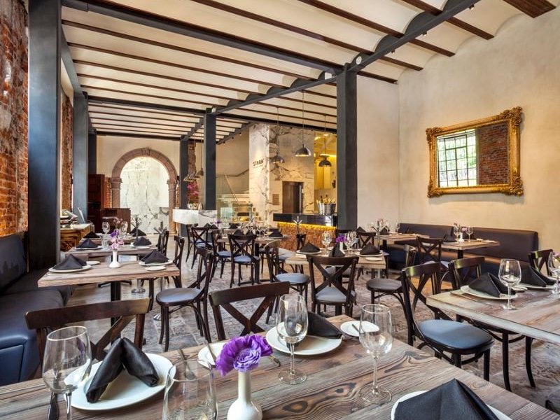 Stara Hamburgo in Mexiko-Stadt, Mexiko-Stadt (Mexico) Restaurant