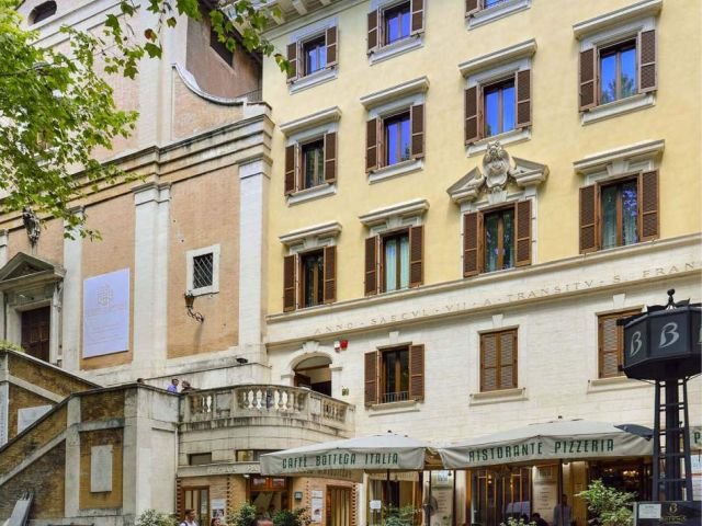 Casa I Cappuccini in Rom, Rom-Fiumicino Außenaufnahme