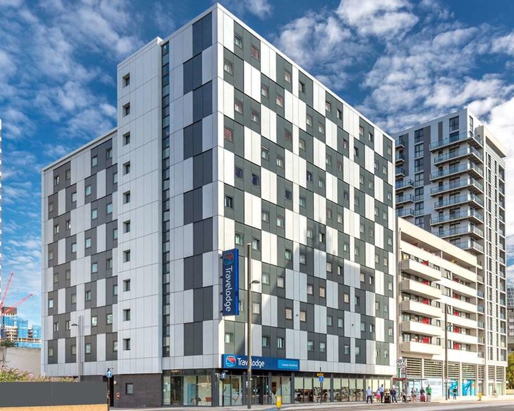 Travelodge London Stratford in London, London-Heathrow Außenaufnahme
