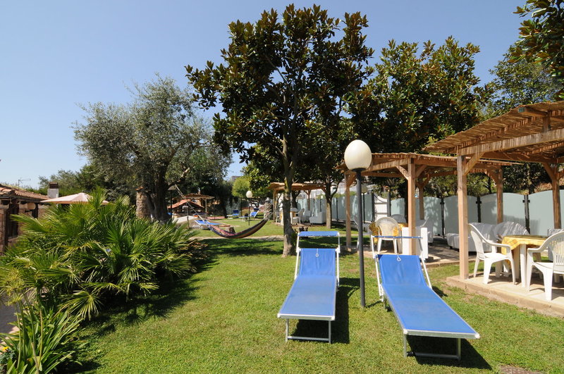 Relais il Frantoio in Massa Lubrense, Neapel Garten