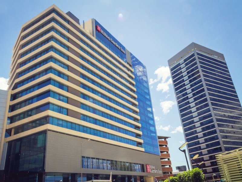 Hilton Garden Inn Montevideo in Montevideo, Montevideo Außenaufnahme