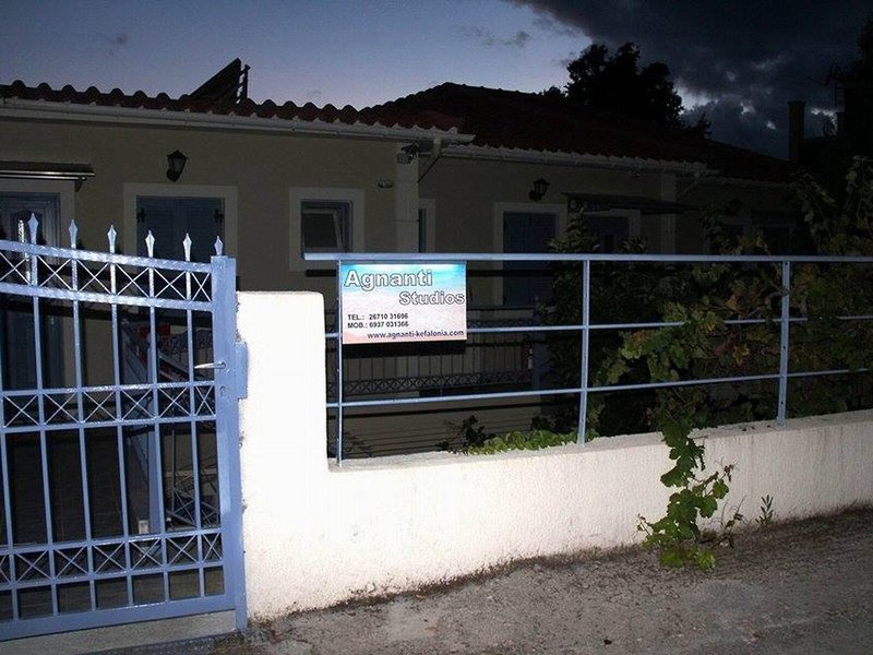 Agnanti Studios in Lourdata, Kefalonia Außenaufnahme