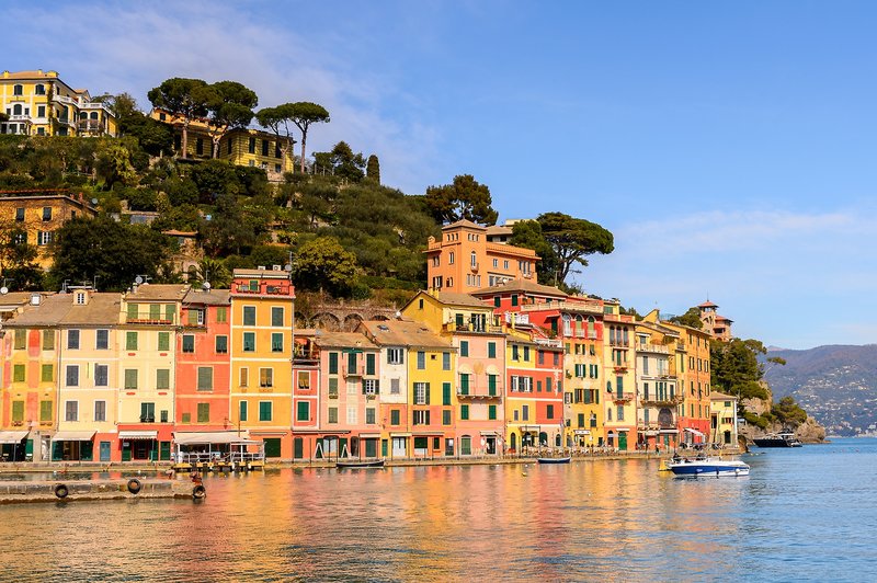 Hotel Miramare in Lavagna, Genua Außenaufnahme