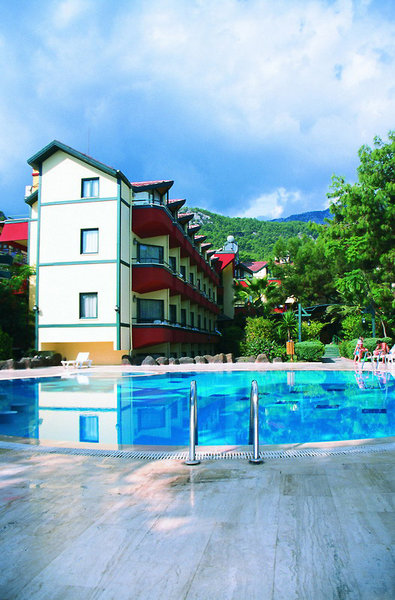 Sumela Garden in Kemer, Antalya Außenaufnahme