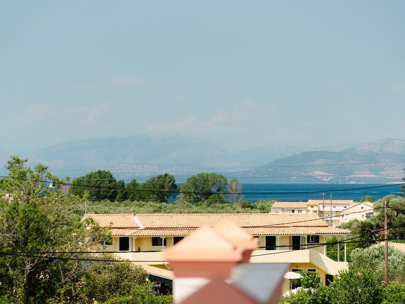 Riposo Studios & Apartments in Asprokavos, Korfu Außenaufnahme