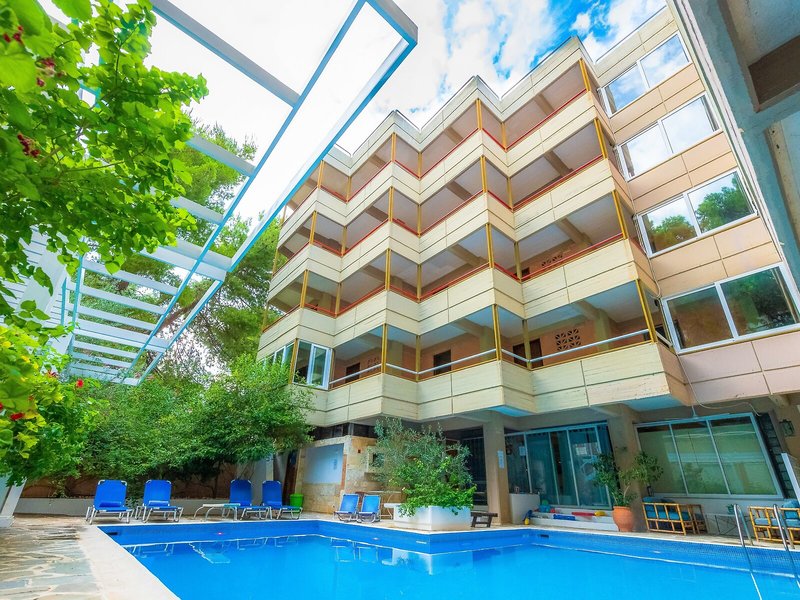 Apollonia Apartments in Varkiza, Athen Außenaufnahme