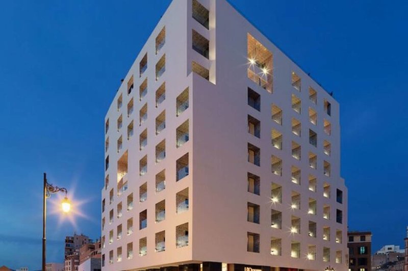H10 Croma Malaga in Málaga, Malaga Außenaufnahme
