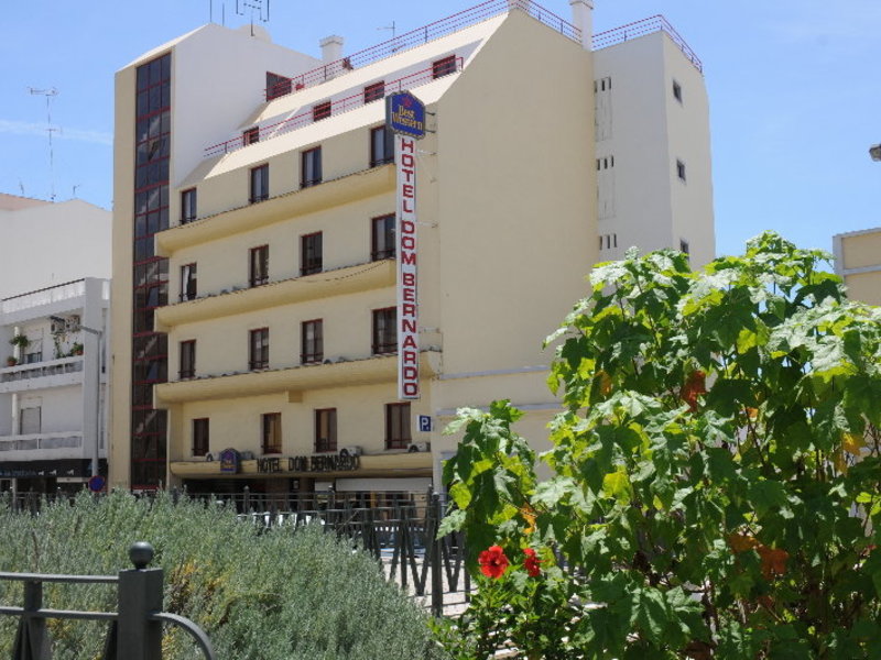 Best Western Hotel Dom Bernardo in Faro, Faro Außenaufnahme