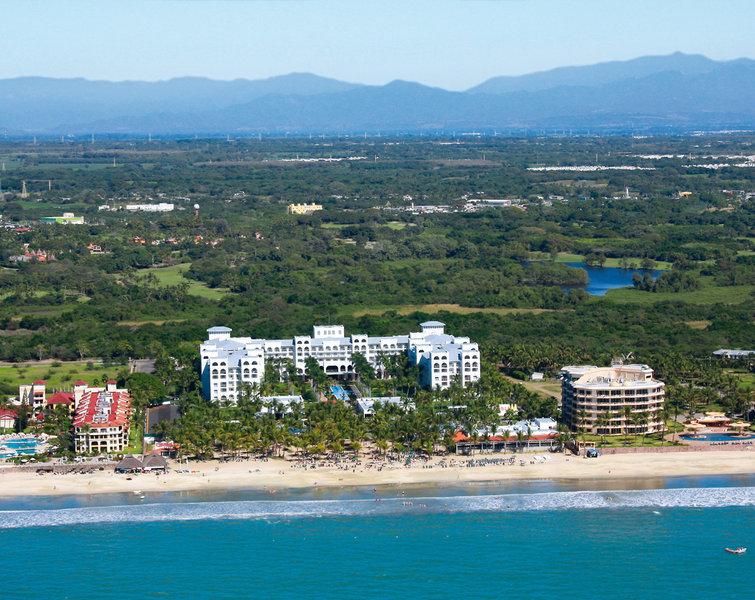 ClubHotel Riu Jalisco in Nuevo Vallarta, Puerto Vallarta (Mexico) Außenaufnahme