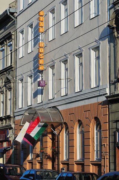 Star City Hotel in Budapest, Budapest (HU) Außenaufnahme