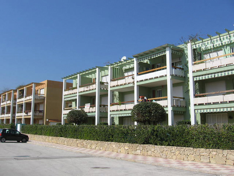 Los Juncos Apartamentos in Xeraco, Alicante Außenaufnahme