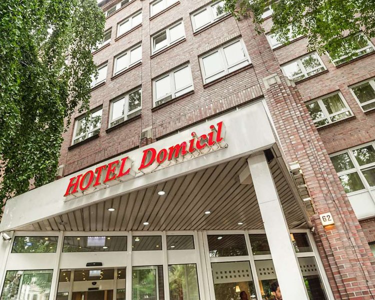 Hotel Domicil Hamburg by Golden Tulip in Hamburg, Hamburg (DE) Außenaufnahme