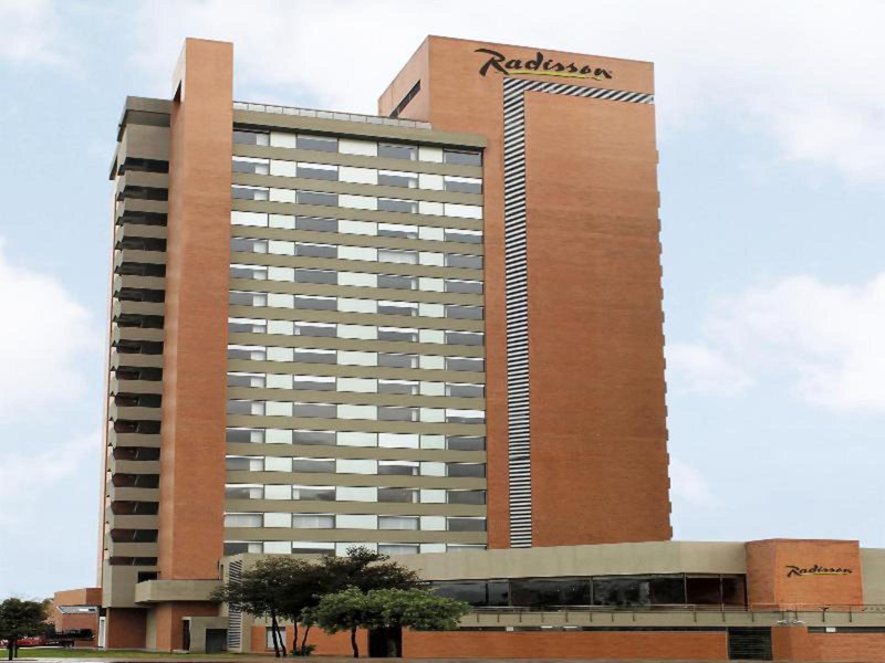 DoubleTree by Hilton Bogotá Salitre AR in Bogotá, Bogota Außenaufnahme