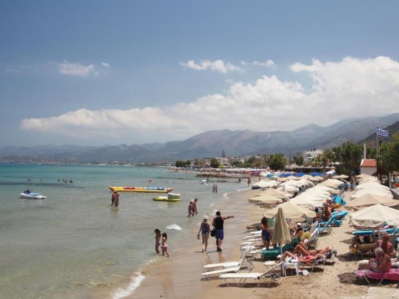 Thisvi in Stalida, Heraklion (Kreta) Strand