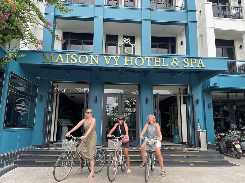 Maison Vy Hotel in Hoi An, Da Nang (Vietnam) Außenaufnahme