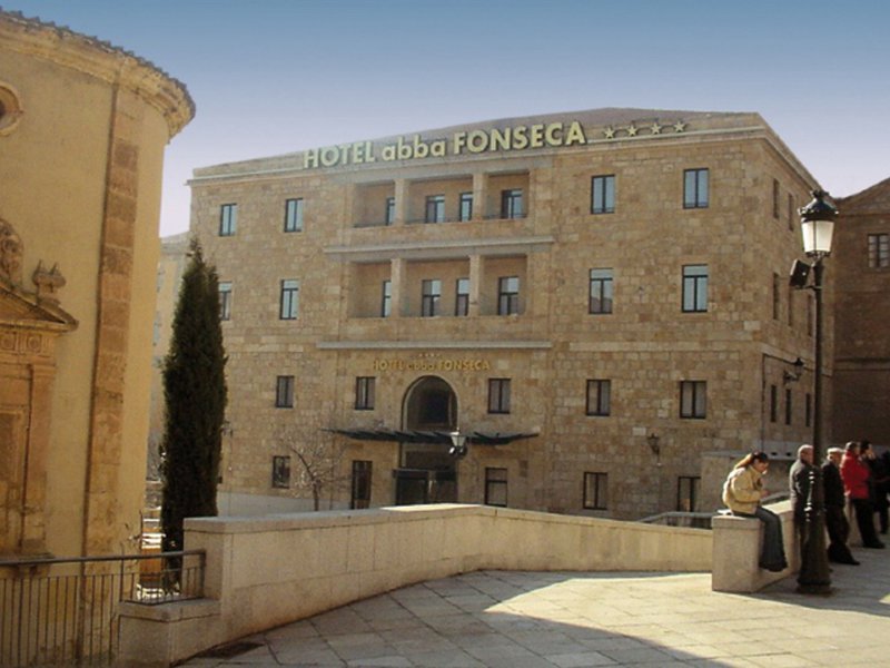 abba Fonseca Hotel in Salamanca, Salamanca Außenaufnahme