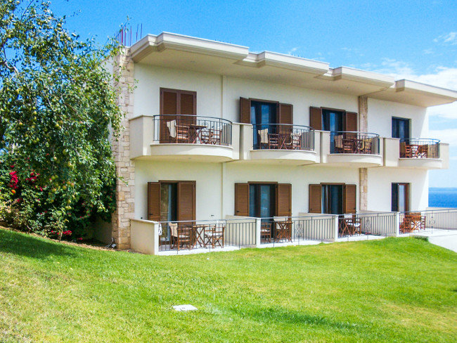 Aegean Blue Studios in Afitos, Thessaloniki (Chalkidiki) Außenaufnahme