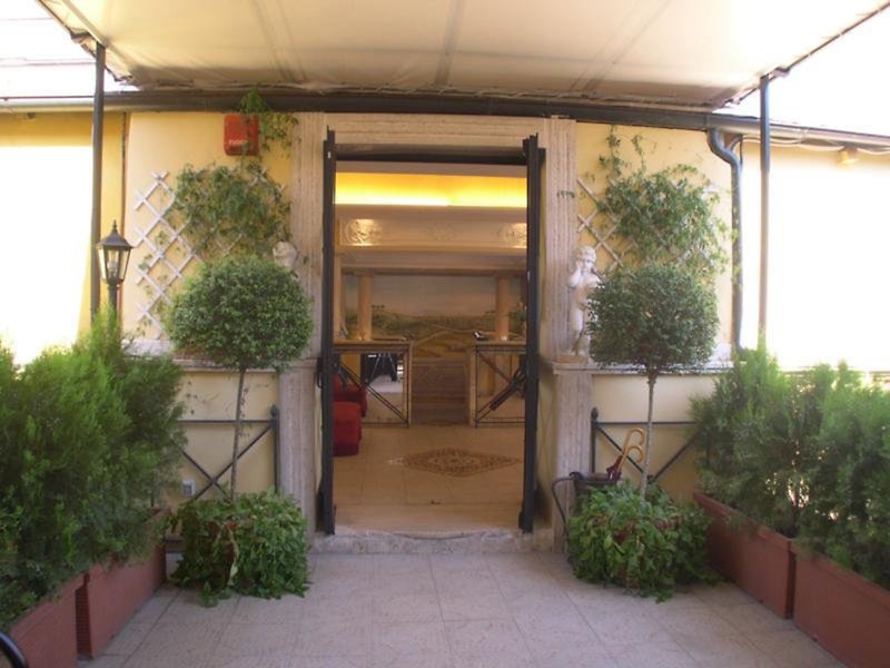 Hotel Roma Nardizzi Americana in Rom, Rom-Fiumicino Außenaufnahme