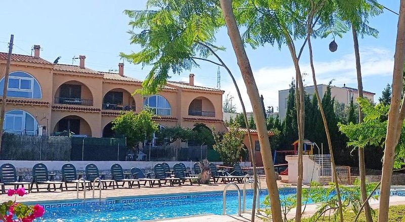 Casa Los Limones 3000 in Peñiscola, Valencia Außenaufnahme