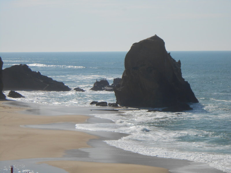 Hotel Santa Cruz in Torres Vedras, Lissabon Strand