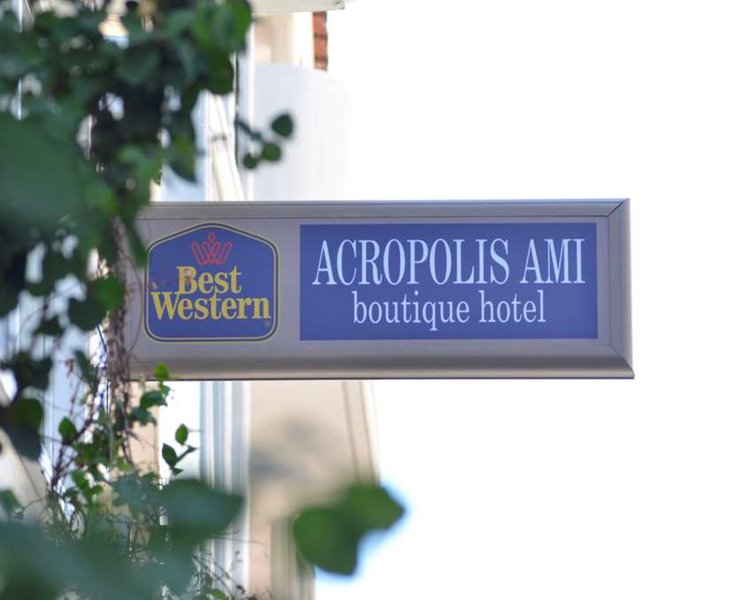 Acropolis Ami Boutique Hotel in Athen, Athen & Umgebung Außenaufnahme