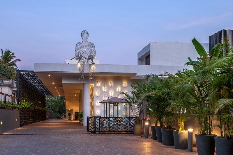 Hyatt Centric Candolim Goa in Bardez, Goa (Indien) Außenaufnahme