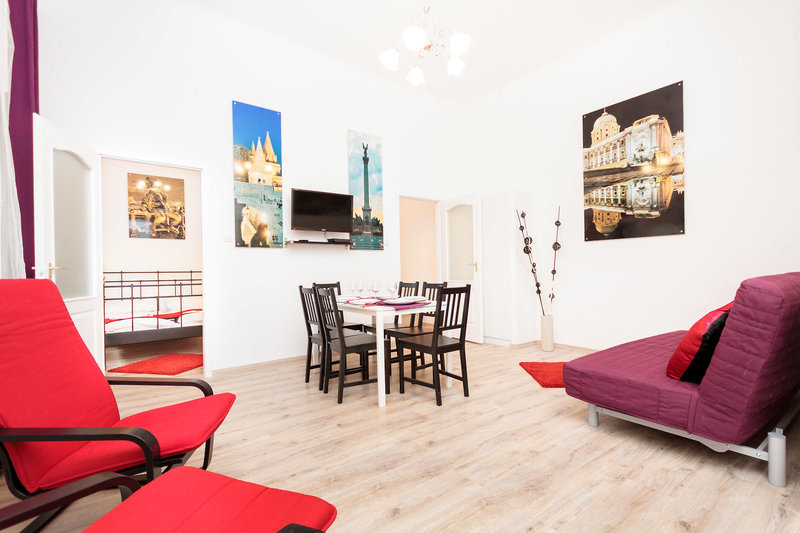 City Centre Style Apartment in Budapest, Budapest (HU) Wohnbeispiel