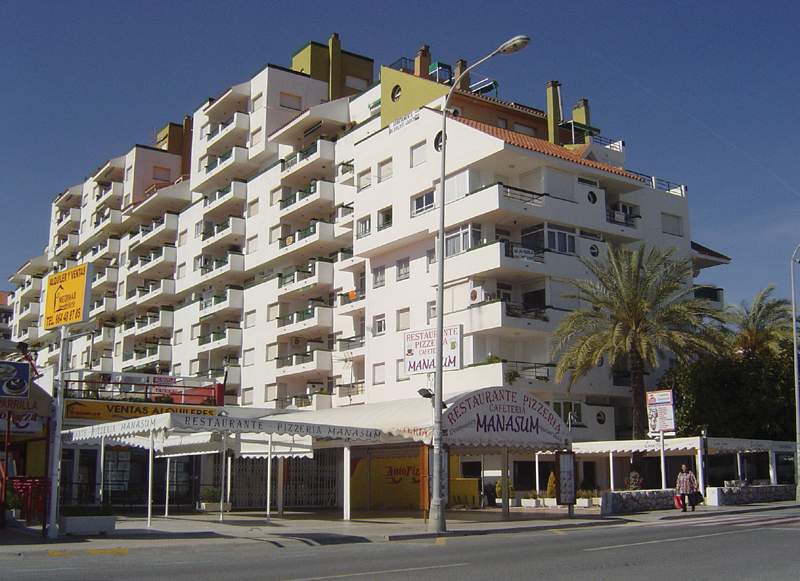 Peñiscola Playa in Peñiscola, Valencia Außenaufnahme