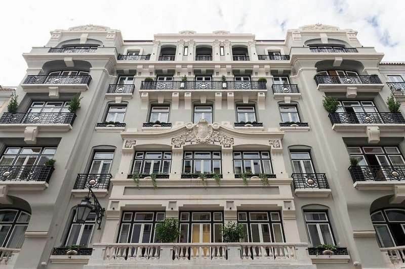 Art Legacy Hotel in Lissabon, Lissabon Außenaufnahme