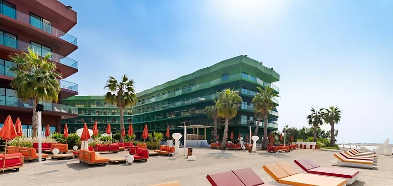 voco Dubai Nice The Heart of Europe in Dubai, Sharjah (Emirate) Außenaufnahme