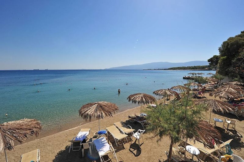 King Saron Hotel in Isthmia, Athen Strand