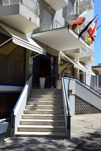 Hotel Umberto in Lido di Jesolo, Venedig Außenaufnahme