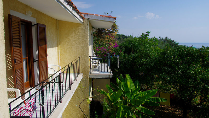 Thalassino Trifilli in Lourdata, Kefalonia Außenaufnahme