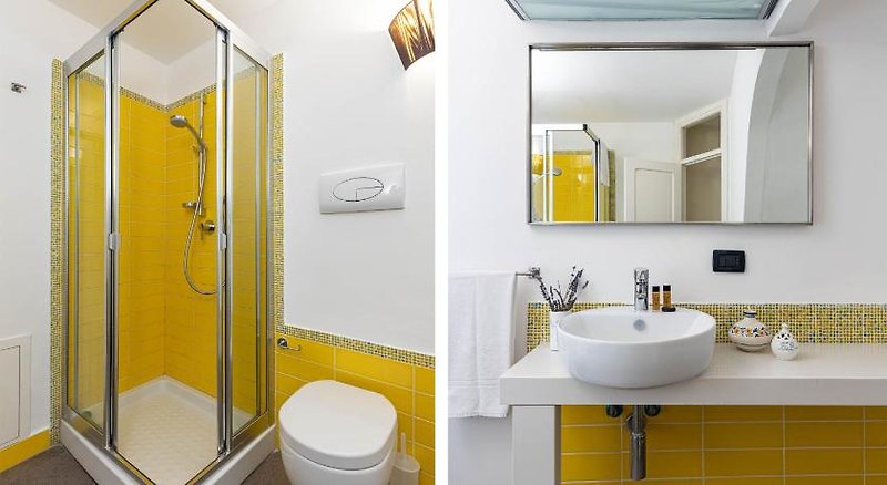 Sant'Agostino B&B in Palermo, Palermo Badezimmer