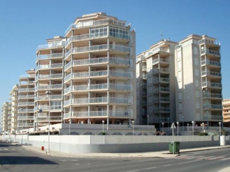 Residencial Argenta in Peñiscola, Valencia Außenaufnahme