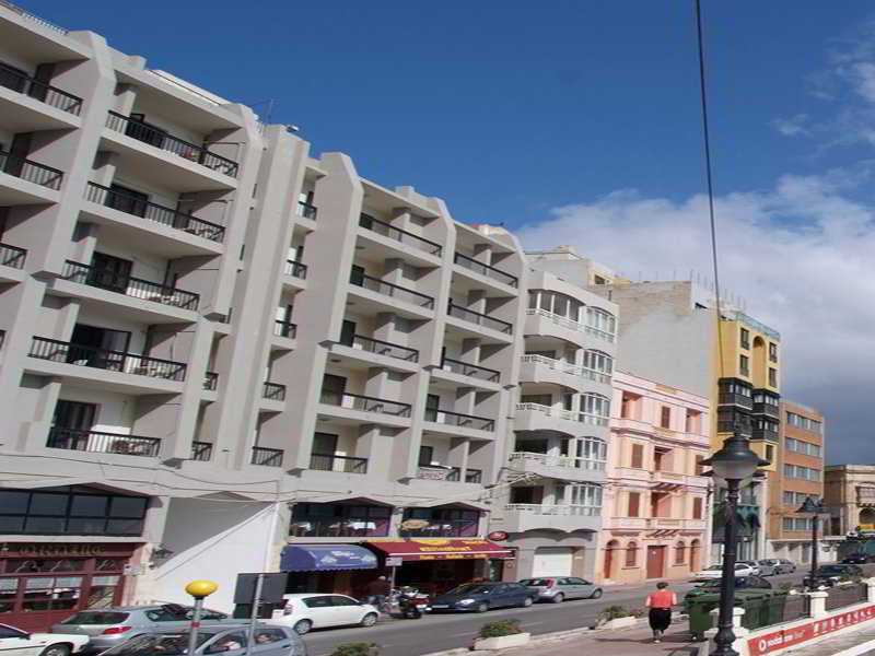 St Julians Bay Hotel Malta in San Giljan, Malta Außenaufnahme