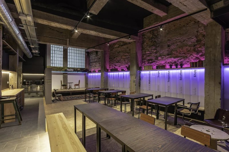 Ekoos Hostel in Bilbao, Bilbao Bar